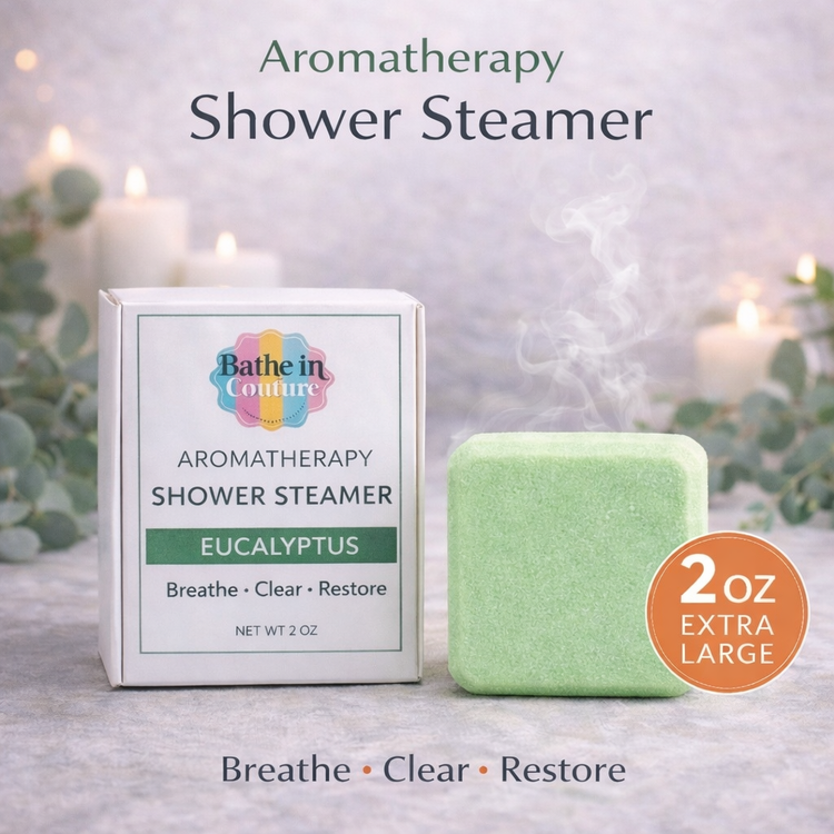 Eucalyptus Aromatherapy Shower Steamer