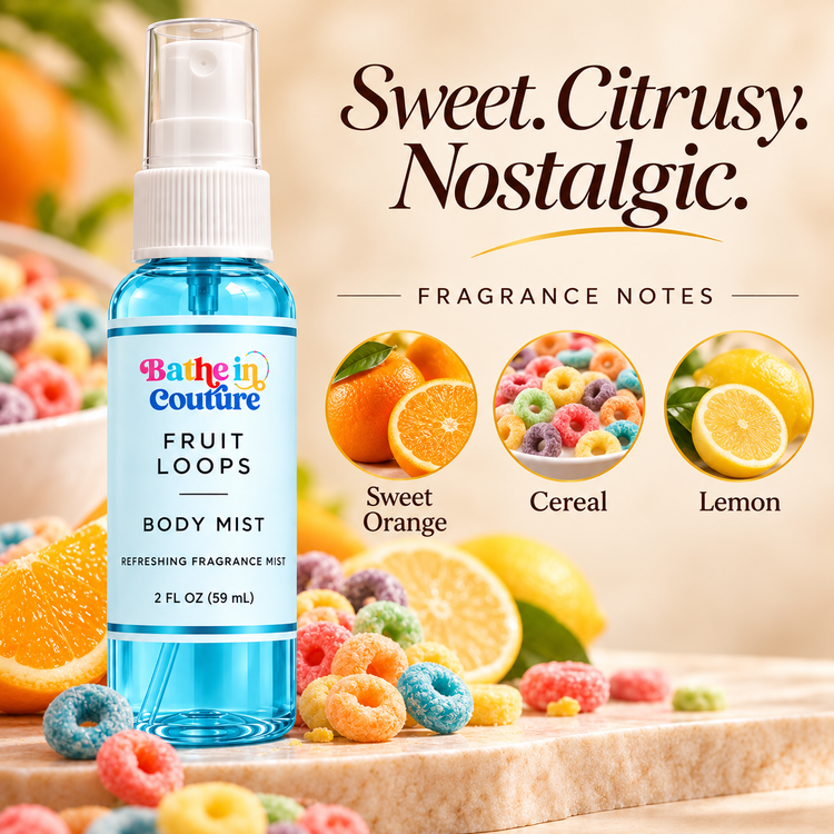 Fruit Loops Body Mist