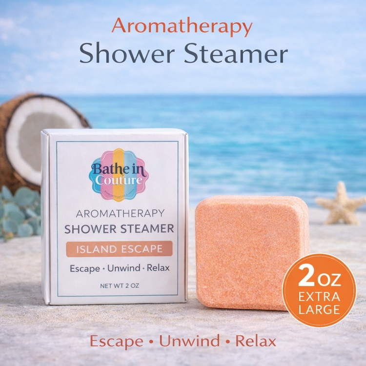 Island Escape Shower Steamer