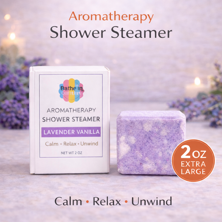 Lavender Vanilla Shower Steamer