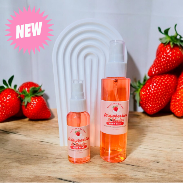 Strawberries Body Mist