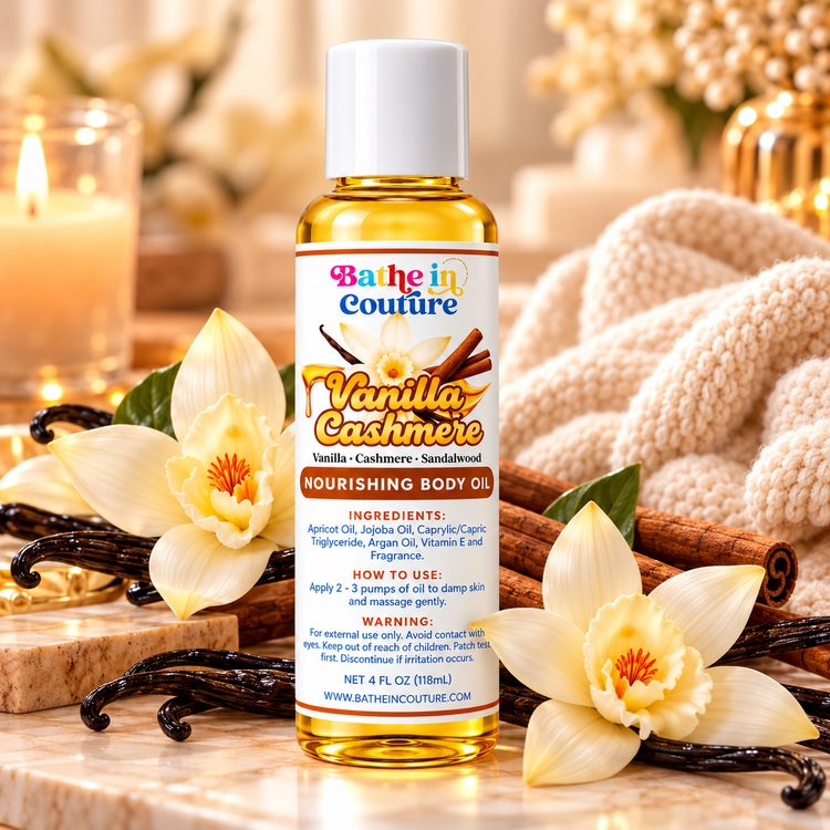 Vanilla Cashmere Nourishing Body Oil