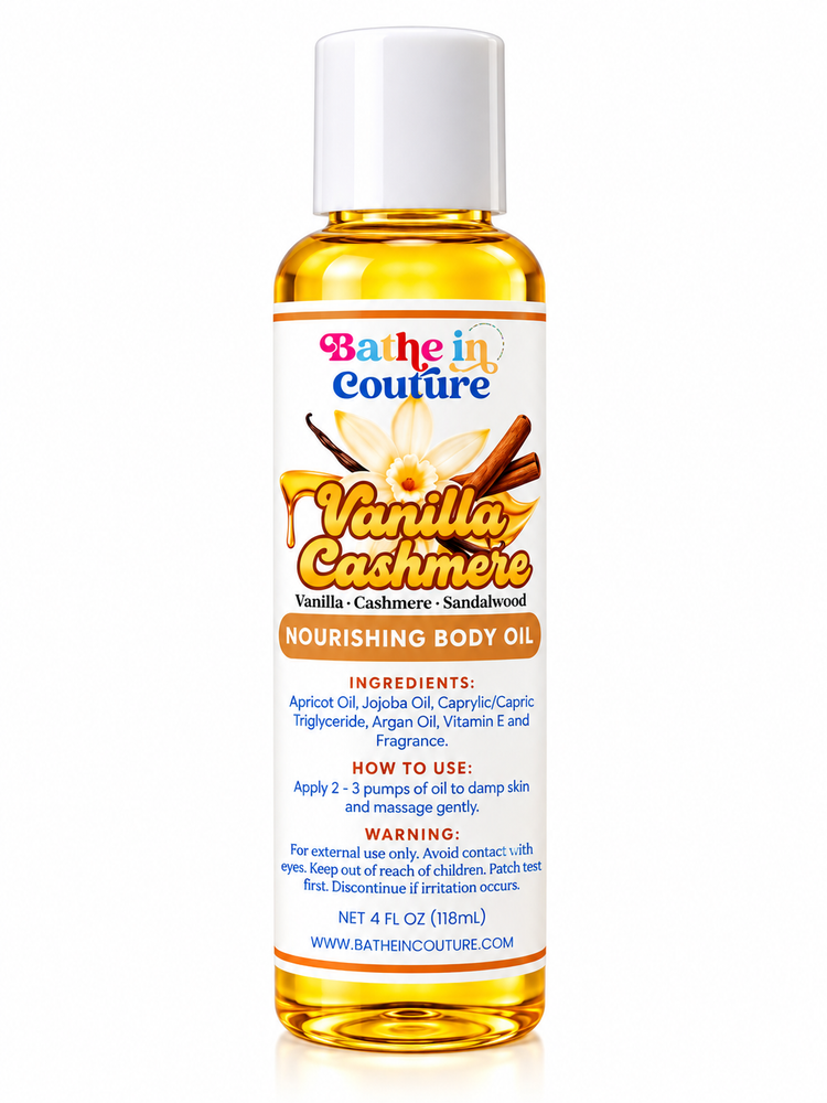 Vanilla Cashmere Nourishing Body Oil