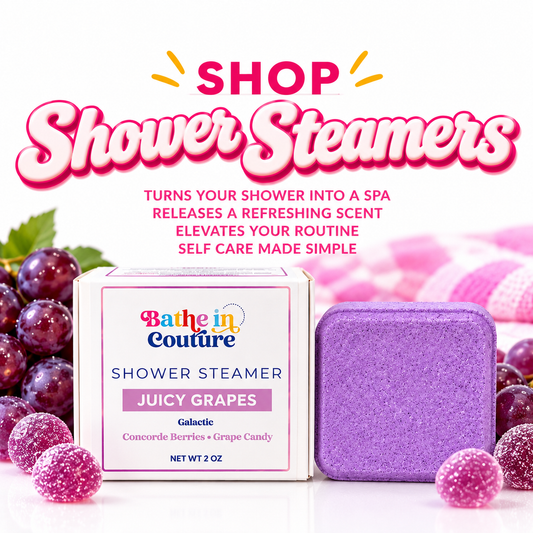 Shower Steamers