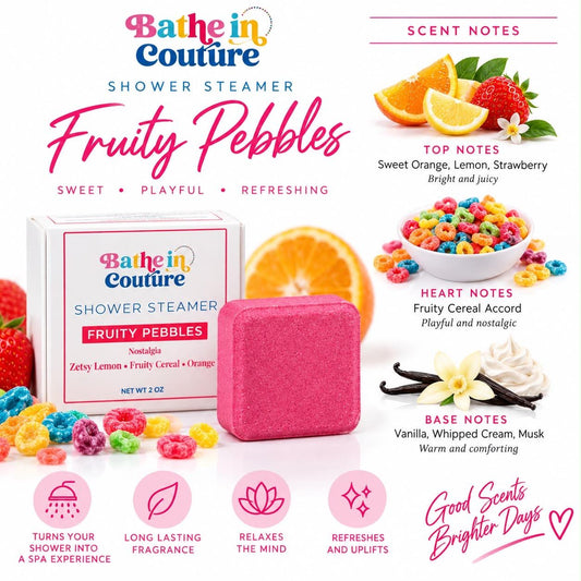 Fruity Pebbles Shower Steamer