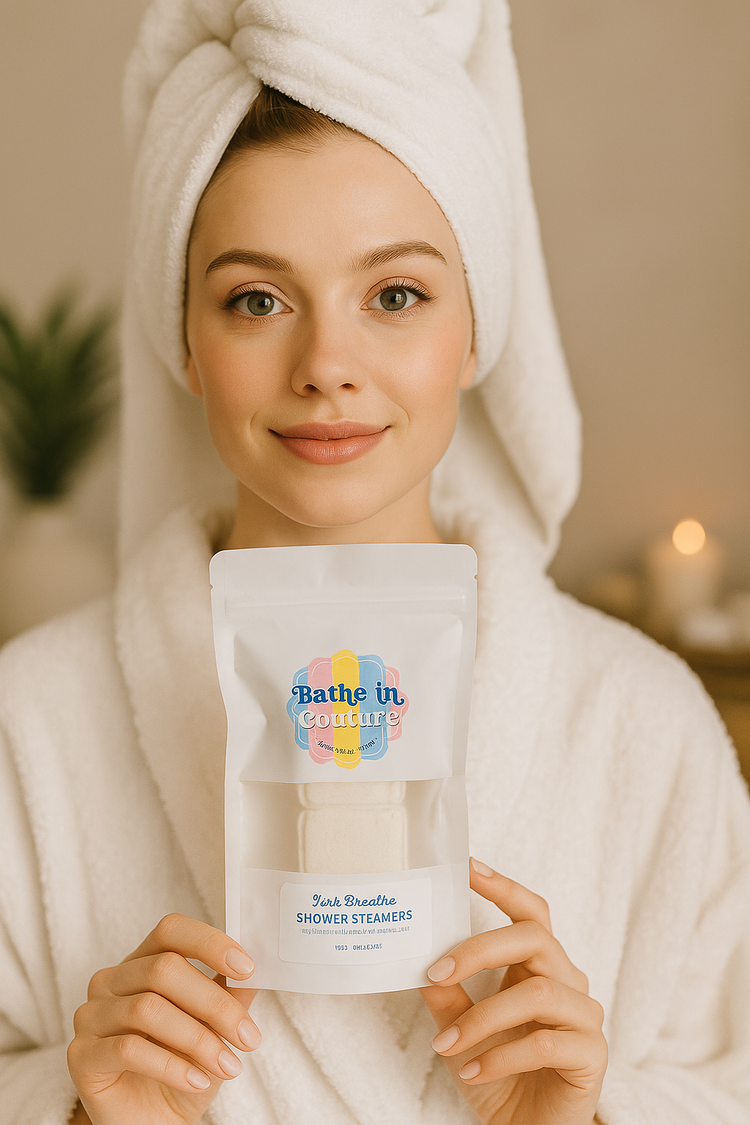 Just Breathe Shower Steamer Gift