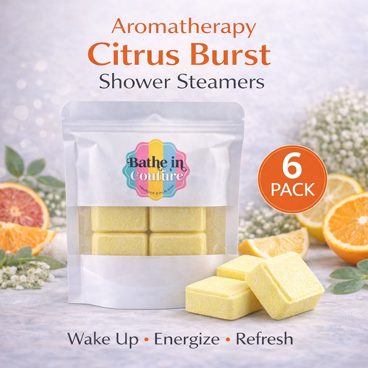 Citrus Burst Shower Steamers – 6 Pack