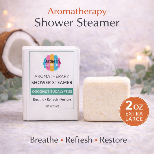 Coconut Eucalyptus Shower Steamer