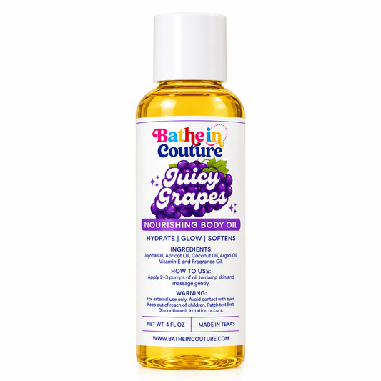 Juicy Grapes Nourishing Body Oil