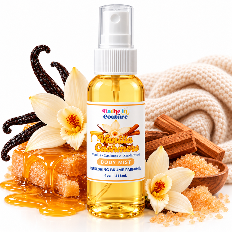 Vanilla Cashmere Body Mist