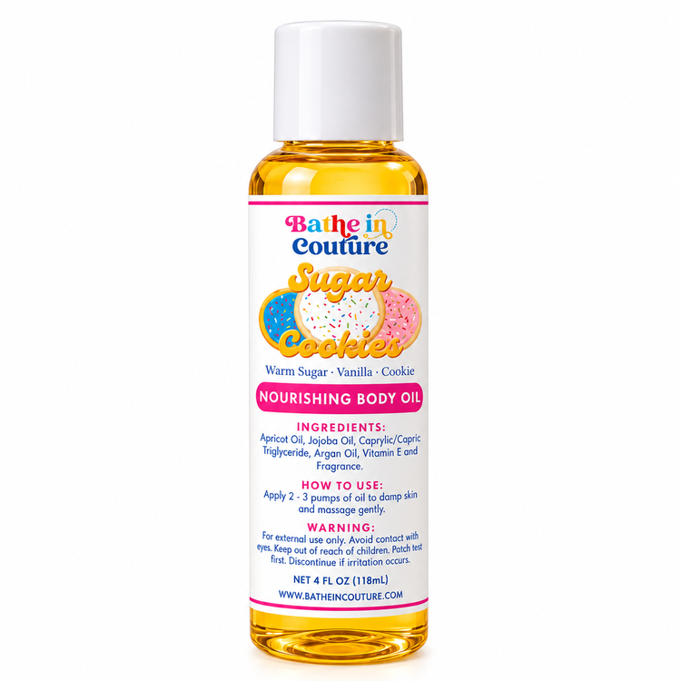 Sugar Cookies Nourishing Body Oil