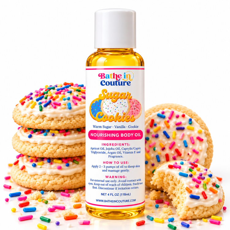 Sugar Cookies Nourishing Body Oil