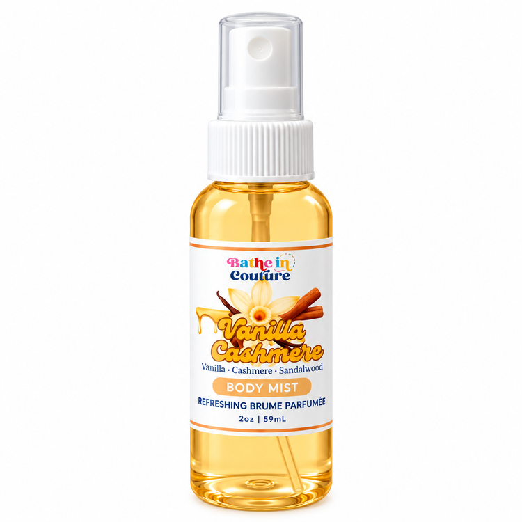 Vanilla Cashmere Body Mist