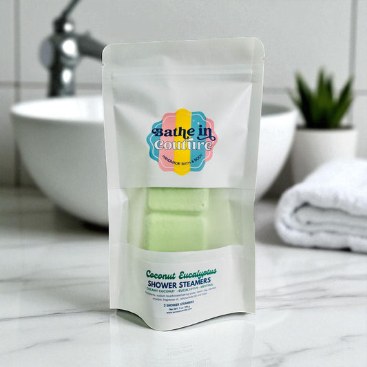 Coconut Eucalyptus  Shower Steamers
