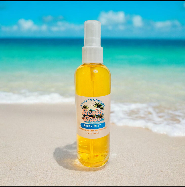 Beach Babe Body Mist 4oz