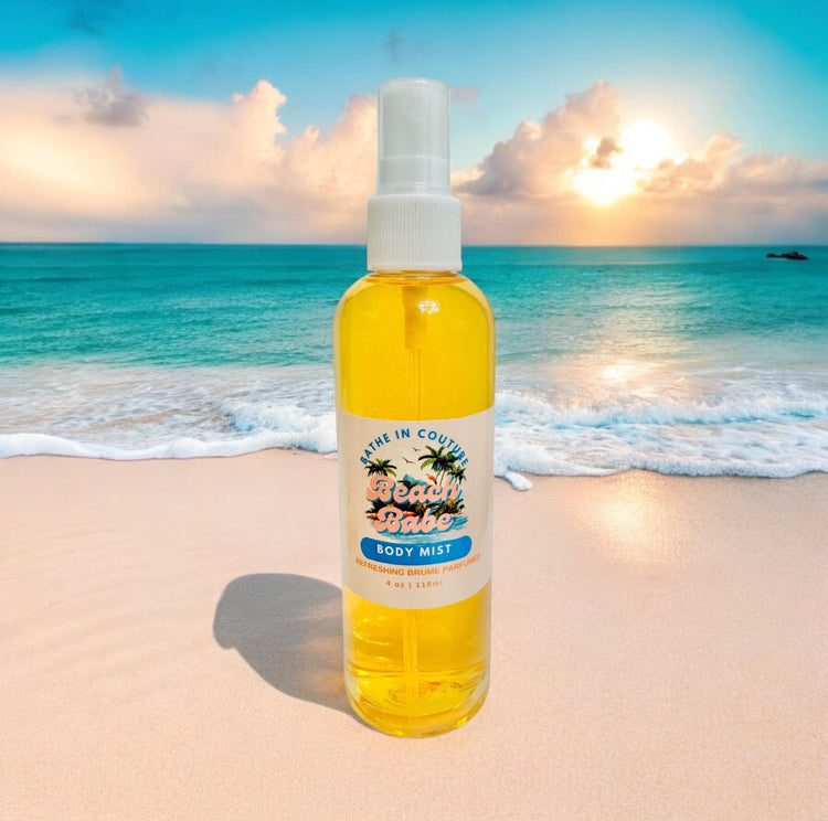 Beach Babe Body Mist 4oz