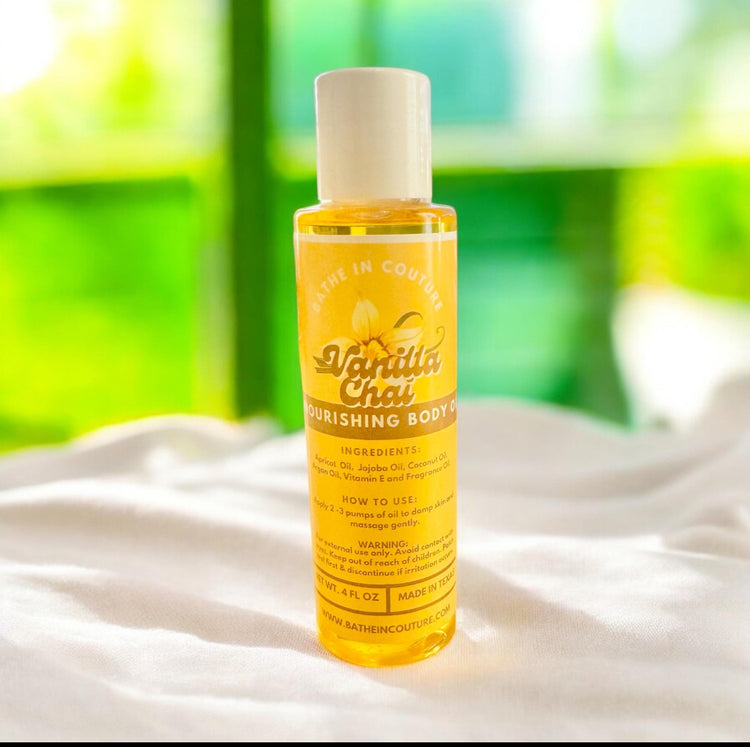 Sweet Vanilla Chai Body Oil