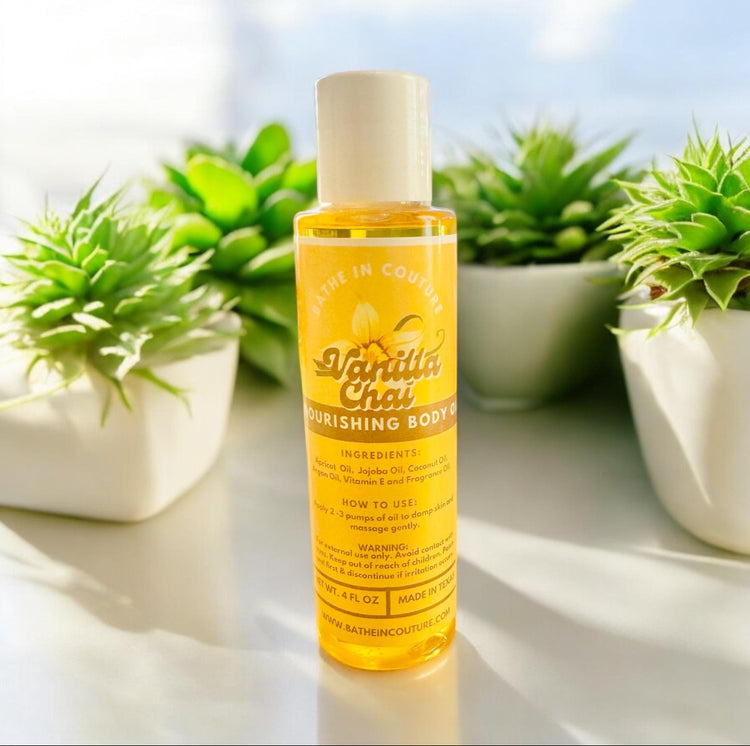Sweet Vanilla Chai Body Oil