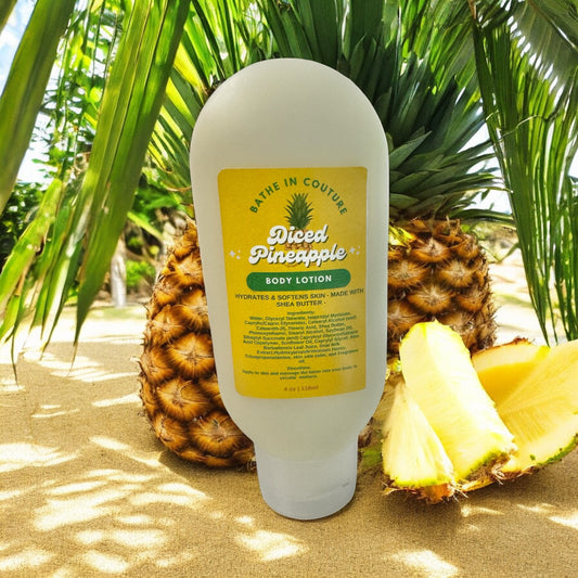 Diced Pineapples Body Lotion