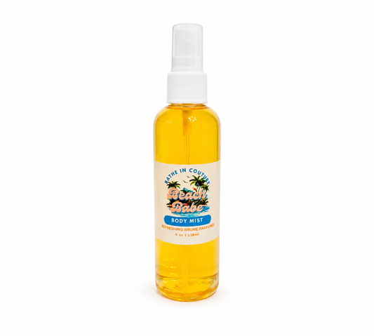 Beach Babe Body Mist 4oz
