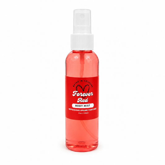 Forever Red  Body Mist
