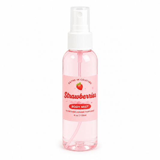 Strawberries Body Mist