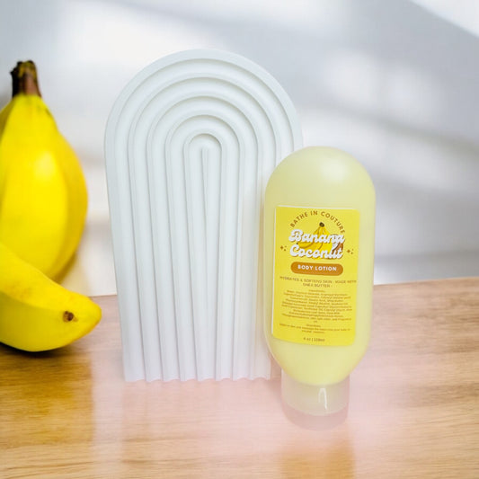 Banana Coconut Body Lotion