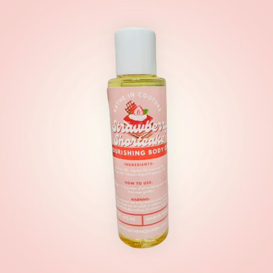Strawberry Body Oil