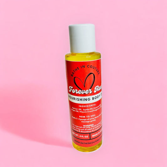 Forever Red Body Oil