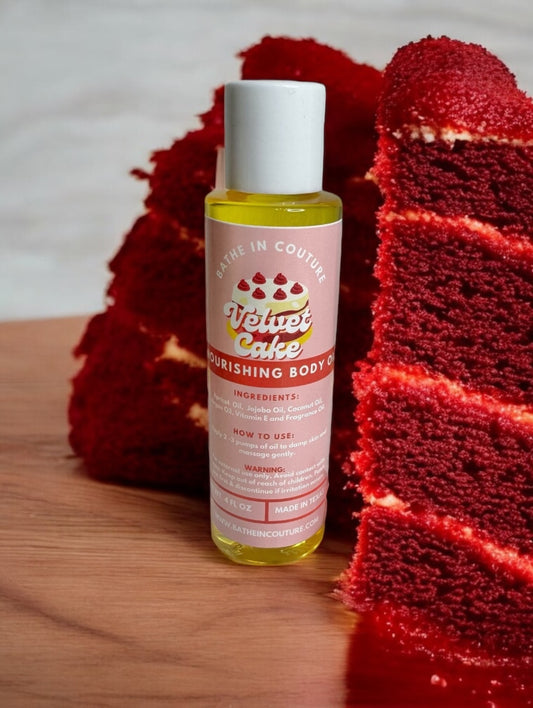 Velvet Cake Body Oil