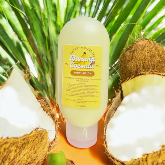 Banana Coconut Body Lotion