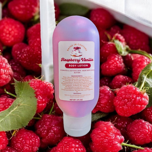 Raspberry Body Lotion