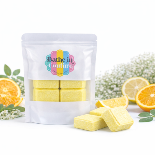 Citrus Burst Shower Steamers – 6 Pack