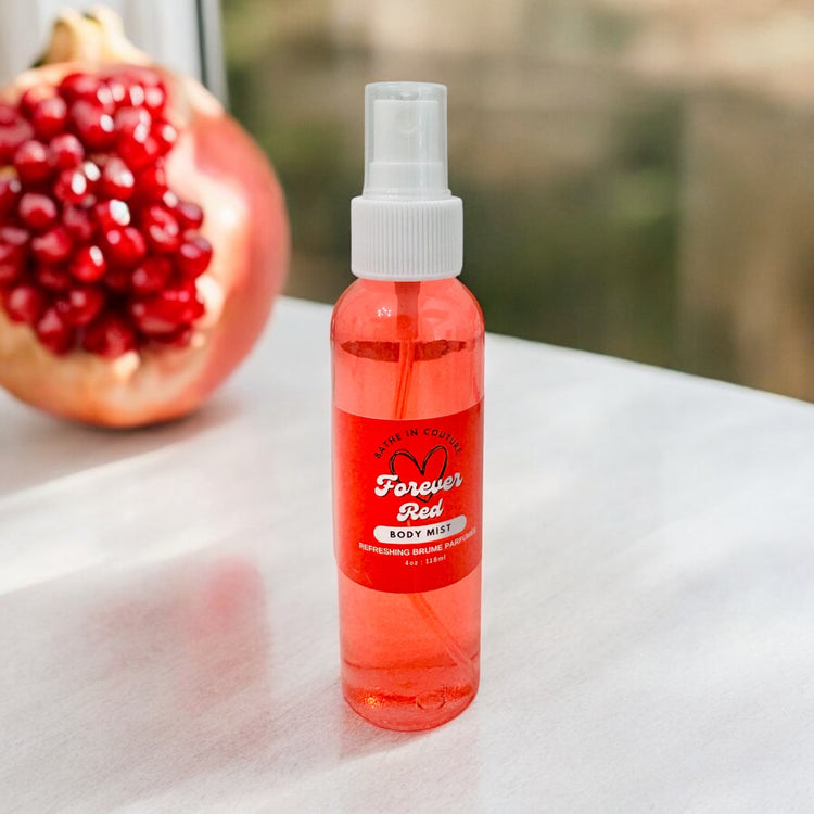 Forever Red  Body Mist