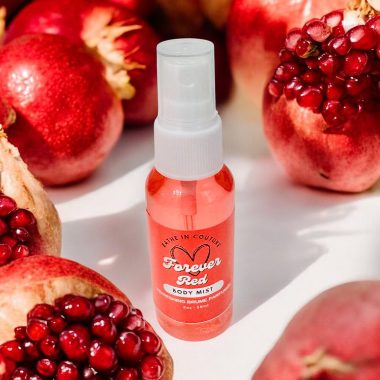 Forever Red  Body Mist