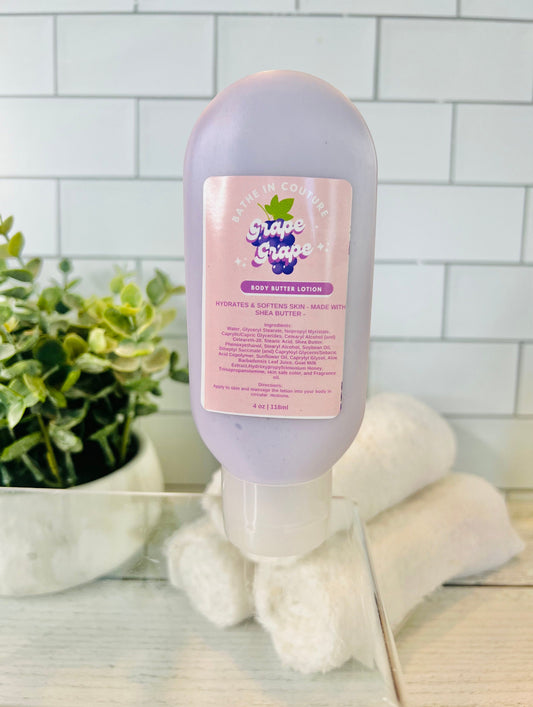 Grape Body Lotion