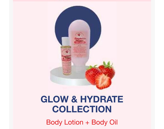 Glow & Hydrate: Strawberries & Cream
