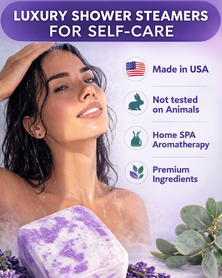 Lavender Vanilla Shower Steamer