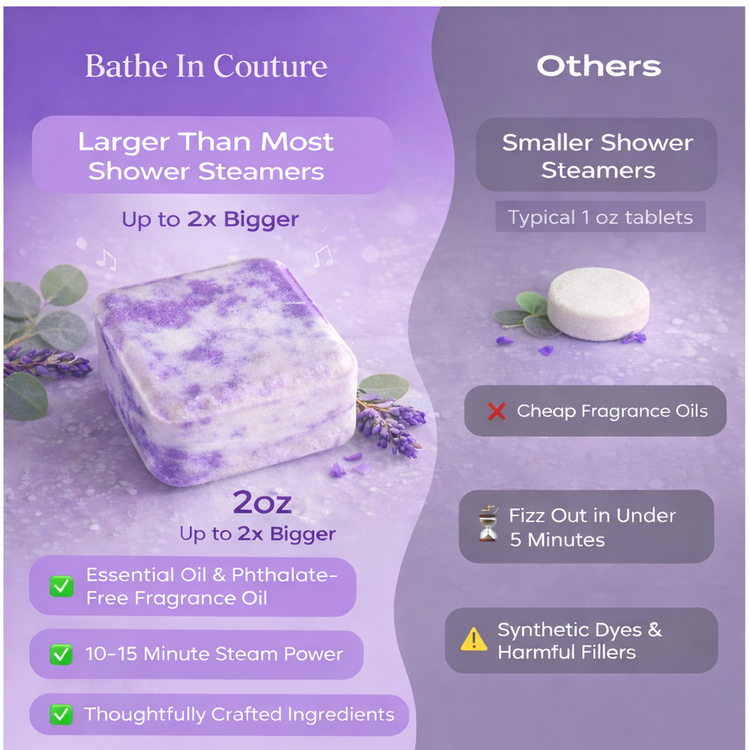 Lavender Vanilla Shower Steamer