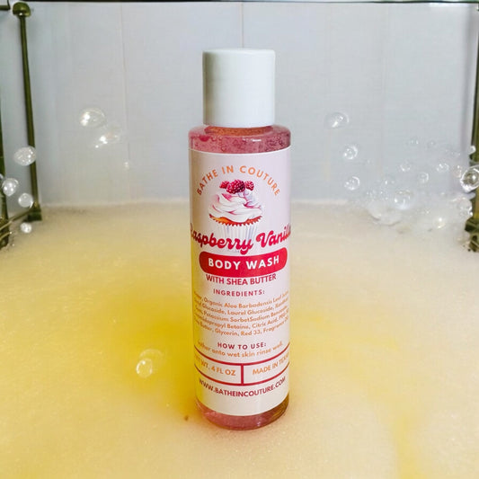 Raspberry Vanilla Body Wash