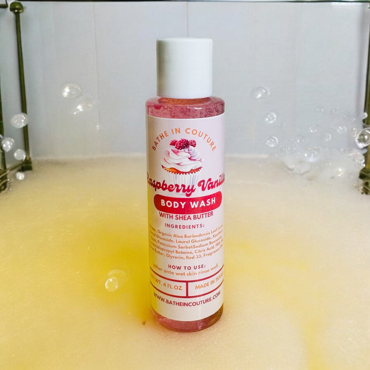 Raspberry Vanilla Body Wash