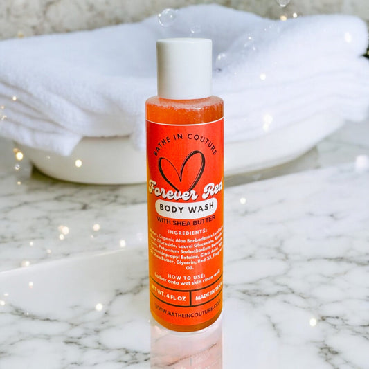 Forever Red Body Wash
