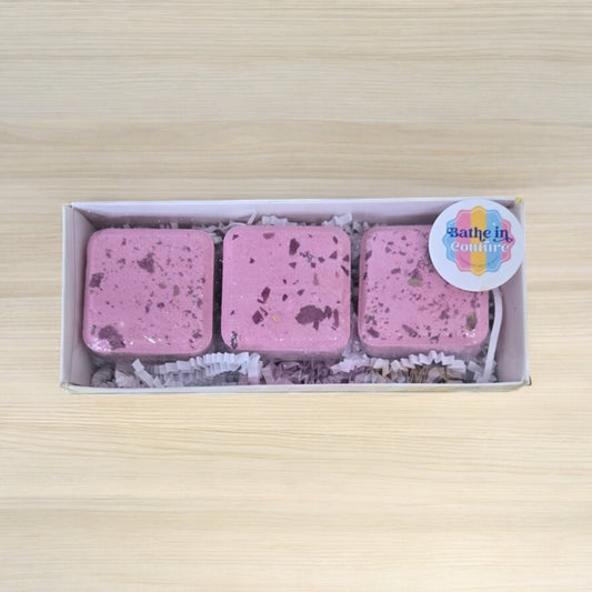 Rose Shower Steamer Gift