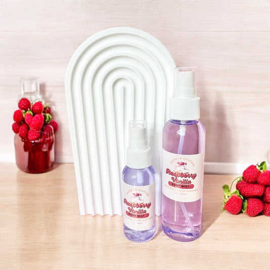 Raspberry Vanilla  Body Mist