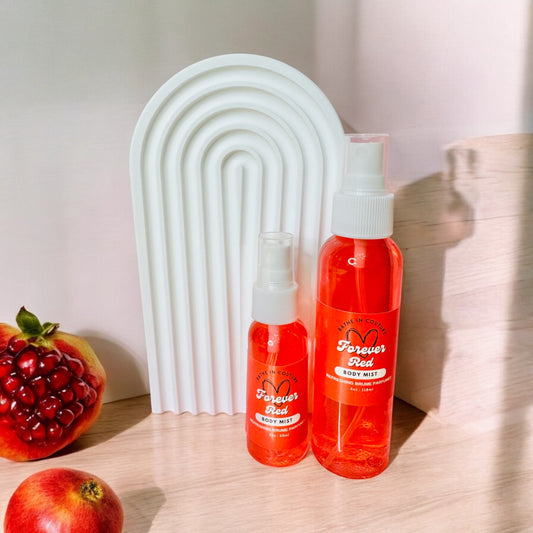 Forever Red  Body Mist