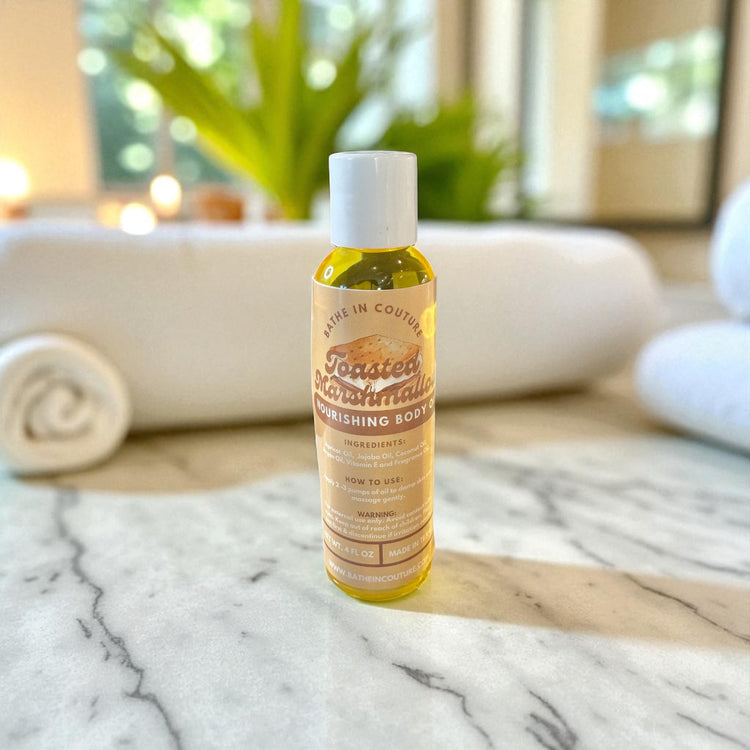 Toasted Marshmallows Body Oil