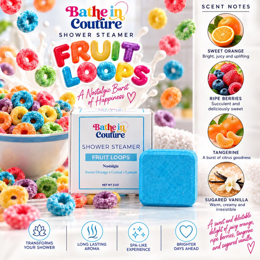 Fruit Loops Shower Steamer