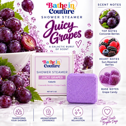 Juicy Grapes Shower Steamer