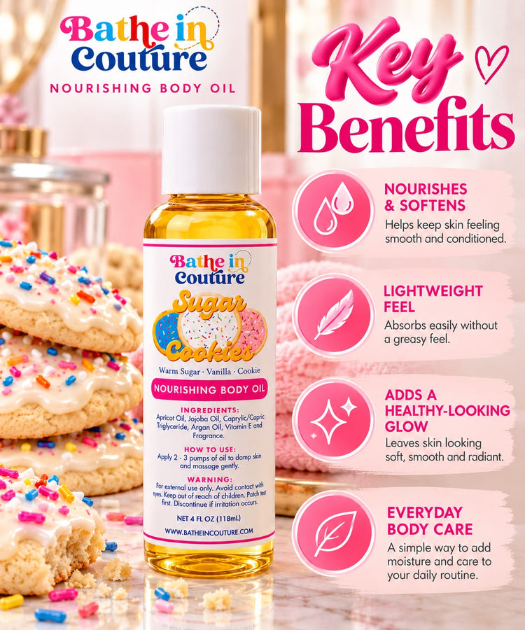Sugar Cookies Nourishing Body Oil