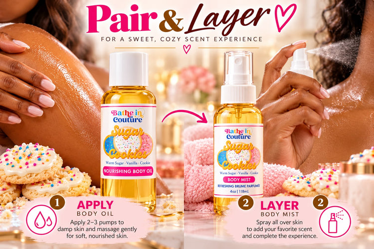 Sugar Cookies Nourishing Body Oil